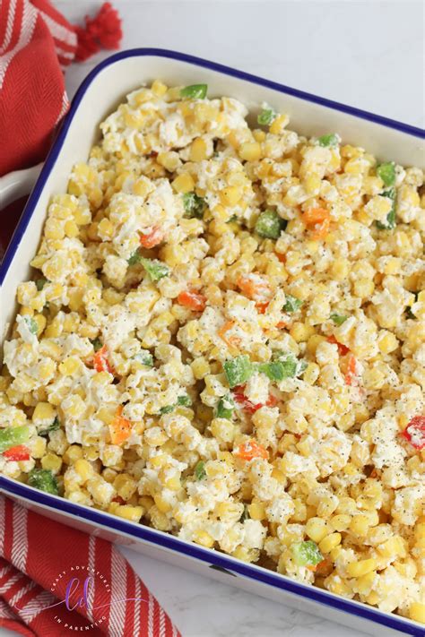 Jalapeño Corn Casserole Crazy Adventures in Parenting