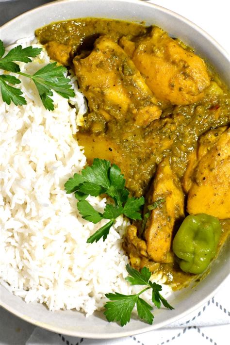 Trinidadian Curry Chicken Gypsyplate