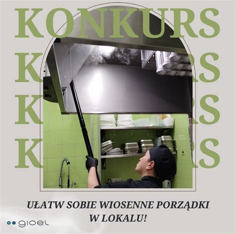 Konkurs Wiosenne porządki Gioel Professional e Konkursy info