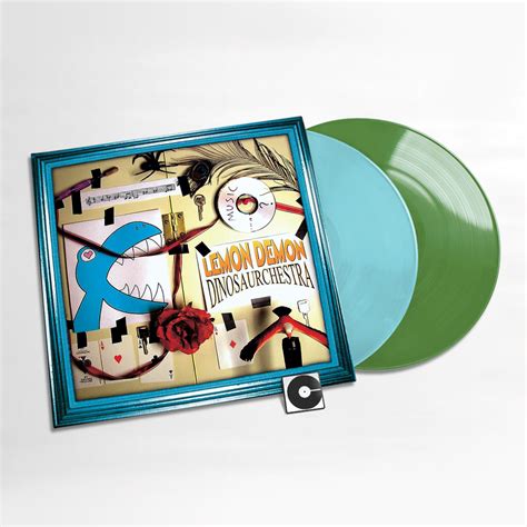 Lemon Demon - "Dinosaurchestra" – Comeback Vinyl