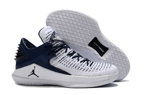 Air Jordan 32 Xxxii Low Deep Bluewhite