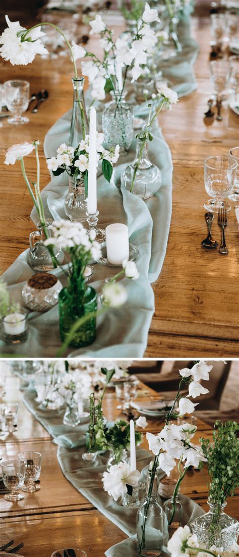 Hochzeitsdeko Ideen F R Lange Tische Hochzeitskiste