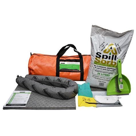 General Purpose Spill Kit Ltr Beacon Safety