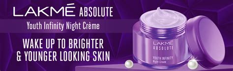 Lakme Youth Infinity Skin Sculpting Night Creme G Amazon In Beauty