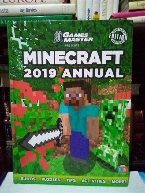 Minecraft Annual 2019 Hobbies And Toys Books And Magazines Childrens