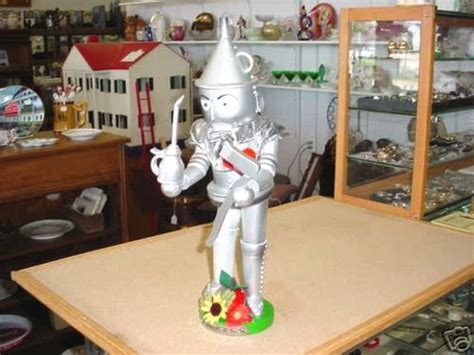 2000 STEINBACH 20" WIZARD OF OZ TIN MAN NUTCRACKER | #25867800