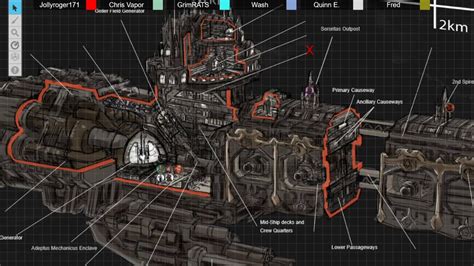 Warhammer 40k Dark Heresy Map Luvvti