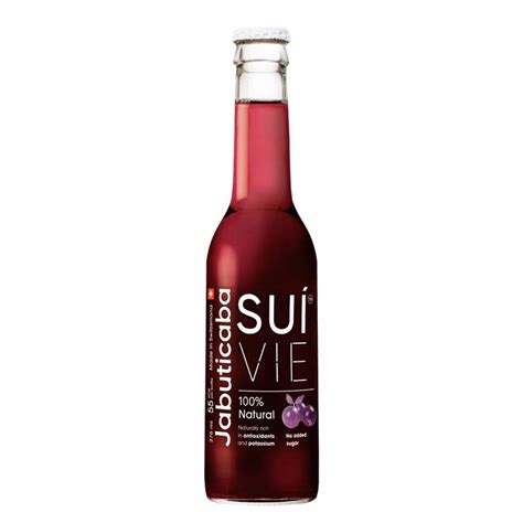 Buy Suivie Jabuticaba Soft Drink Ml X Made With Jabuticaba