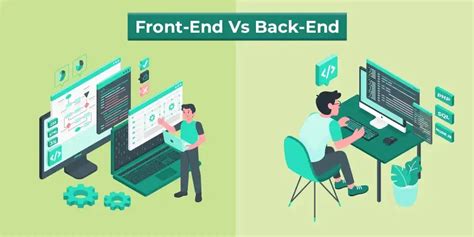 Front End Vs Back End Escolhendo A Carreira Certa No Desenvolvimento