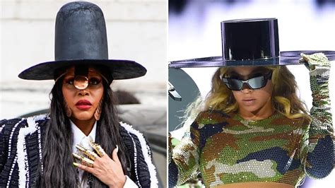 Erykah Badu Accuses Beyonc Of Copying Her Oversized Top Hat Signature