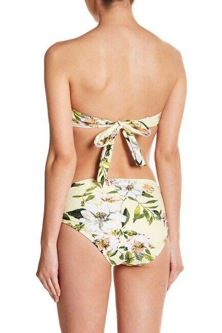 New RACHEL Rachel Roy Swimsuit Bikini 2 Ps Set Sz S Underwire High