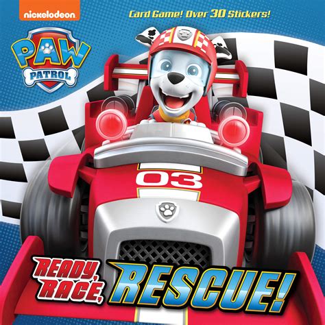 Ready Race Rescue Paw Patrol Pictureback By Hollis James Goodreads