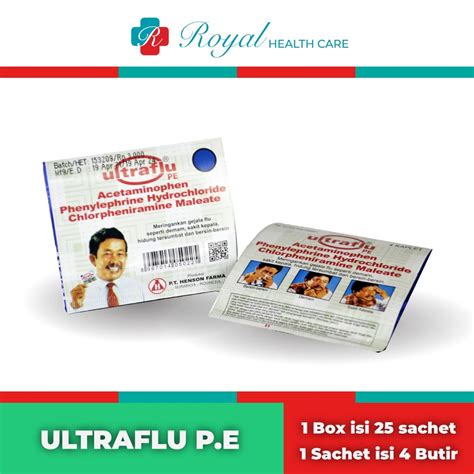 Jual Ultraflu Obat Flu Demam Sakit Kepala Bersin Disertai Batuk