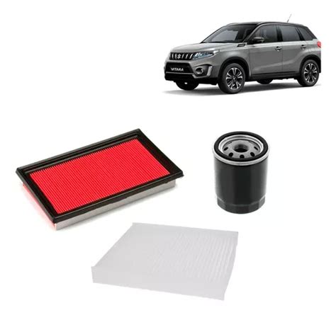 Filtros De Aire Aceite Polen Suzuki Vitara 1 6 2016 2023 Cuotas Sin