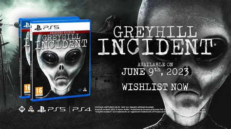 Greyhill Incident Ps5ps4 Release Date Trailer Youtube