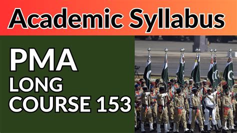 PMA Long Course Academic Syllabus YouTube