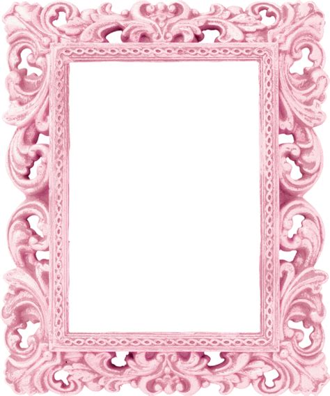 Scrap Cadre Baroque Png Marco Frame Png Rahmen Images