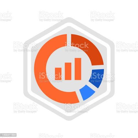 원형 인포그래픽 육각형 아이콘 경제에 대한 스톡 벡터 아트 및 기타 이미지 경제 그래프 금융 Istock