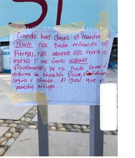 Denuncian A Profesor Por Presunto Acoso Sexual En Todos Santos