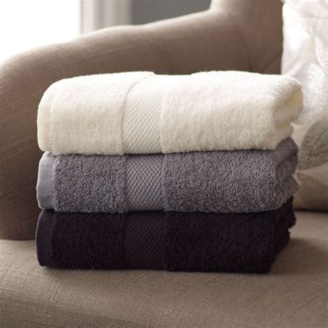 Cotton Coloured Towels Vision Linens