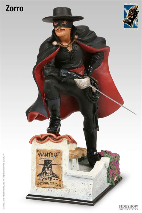 Polystone Statue Electric Tiki Zorro 2714 Bonecos Colecionaveis