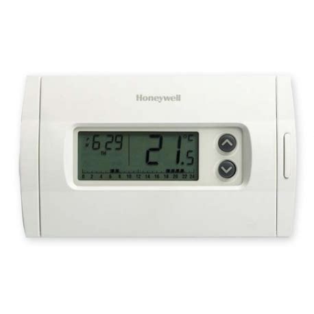 Cronotermostato Digital Cm Semanal Honeywell Materiales Calefacci N