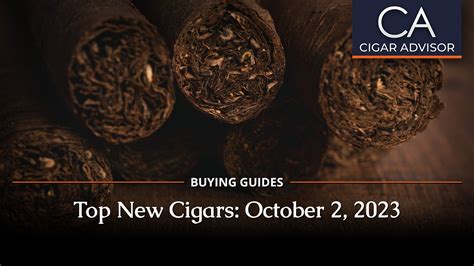 Top New Cigars (October 2, 2023) | Cigar World