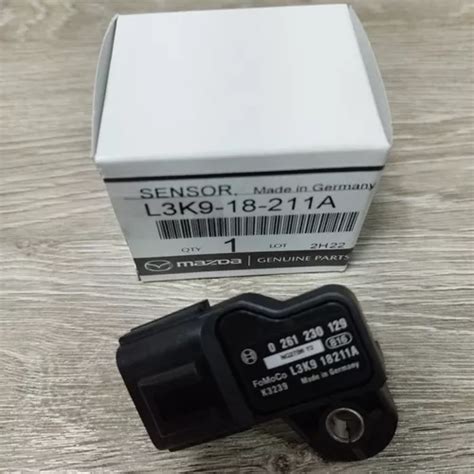 Sensor Map Mazda Cx7 2 3 Turbo 2008 Original MercadoLibre