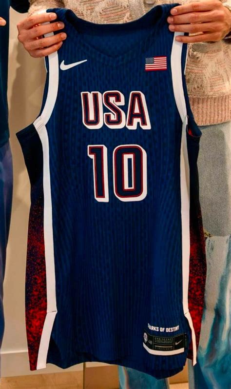 Usa 2024 Olympics Basketball Jersey Nonna Deborah