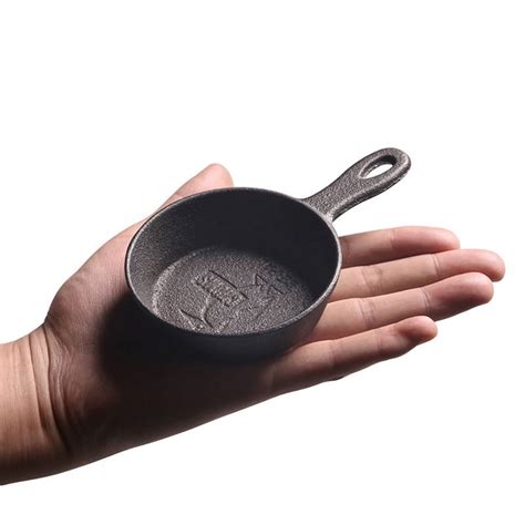 85cm Cast Iron Skillet Non Stick Mini Egg Frying Pan For Kitchen Cookware