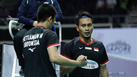 Sementara Berlangsung Live Streaming Live Score Final Singapore Open