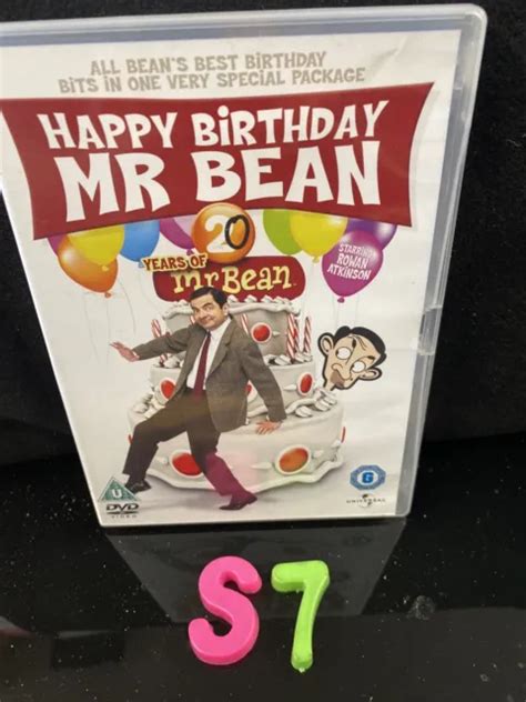 Mr Bean Happy Birthday Mr Bean Dvd Eur Picclick It