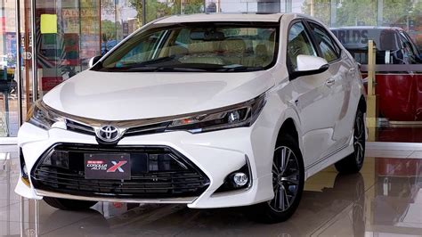 Toyota Corolla X Price And Specifications Youtube