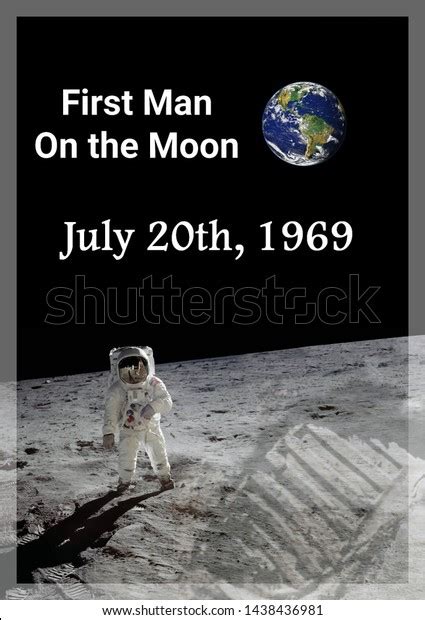 First Man On Moon Occurred On Stock Photo 1438436981 | Shutterstock