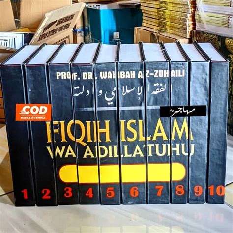 Jual Terjemah Fiqhul Islami Wa Adillatuhu Fiqhul Islam Wahbah Zuhaili