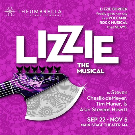 Nov 5 Lizzie The Musical Concord Ma Patch