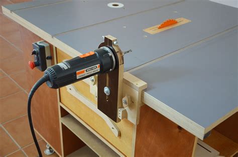 How It Works Router Saw Table Part Detalles De Fresadora Y Disco