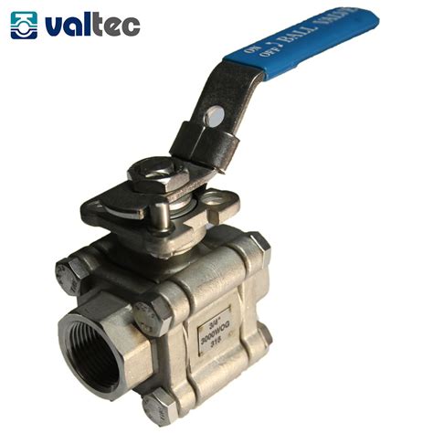 Way Pc Ball Valve Sus V W Series