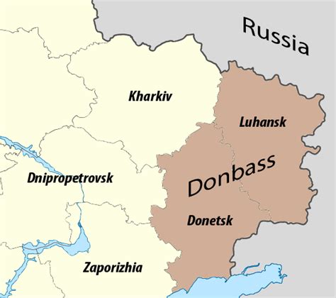 The Disintegrating Donbass. Is There A Future For A Con-federal Ukraine ...