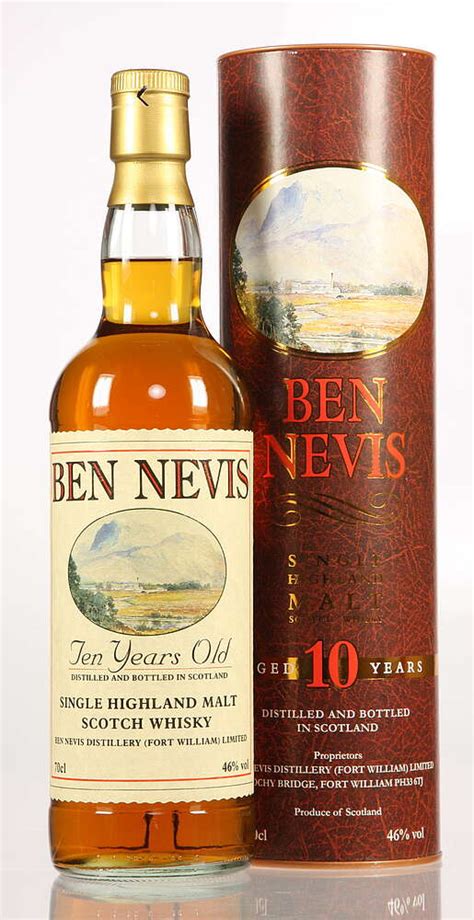 Ben Nevis 10 Jahre Whisky De