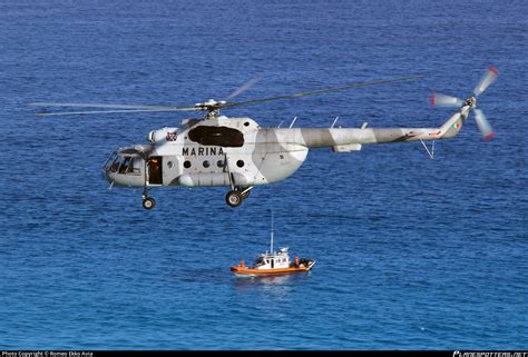 Anx 2204 Mexico Navy Secretaria De Marina Armada De México Mil Mi 17