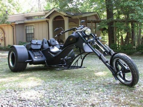 Vw Trike Front View Custom Moped Custom Trikes Custom Choppers