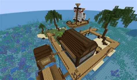 Lobby Fishing And Mining Dimension Screenshots Minecraft Mods