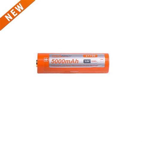 Orcatorch Usb Battery 21700 5000mah The Dive Warehouse