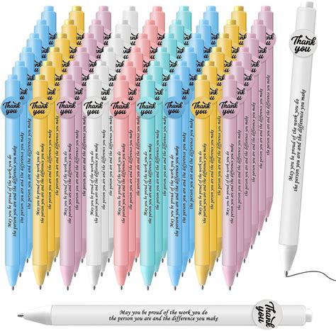 Yeaqee Pcs Inspirational Ballpoint Pens Bulk Motivational Funny Pens