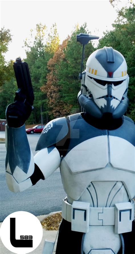 Commander Wolffe Phase Armour By Mastercole On Deviantart