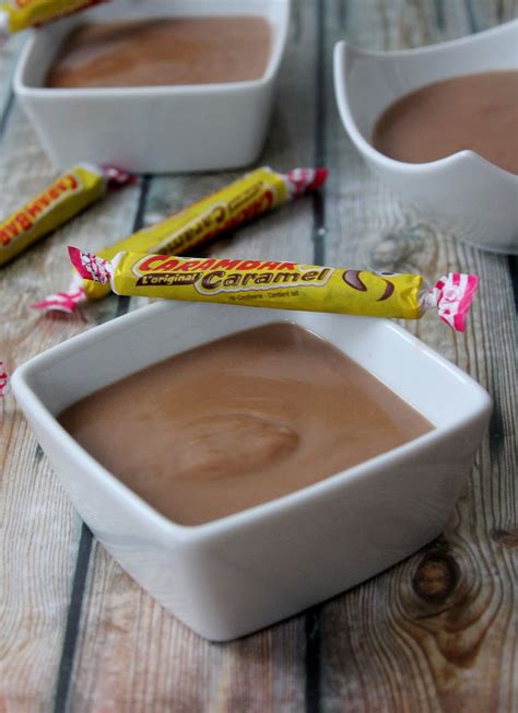 Crème dessert aux Carambars Thermomix