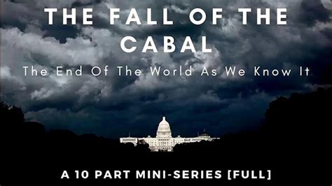 The Fall Of The Cabal The End Of The World As We Know It 2020 Dvd