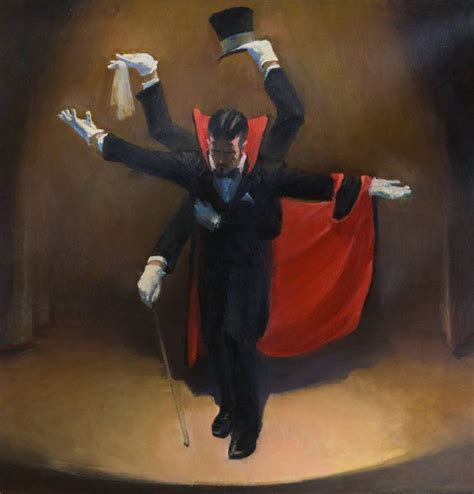 Magician Painting By Ilya Chulochnikov Saatchi Art