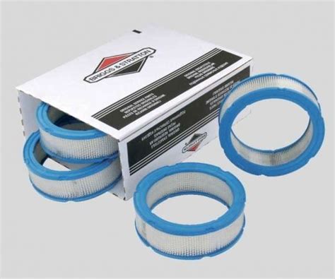 Briggs Stratton Luftfilter Seitengesteuerte 2 Zyl Horizontal V Twin